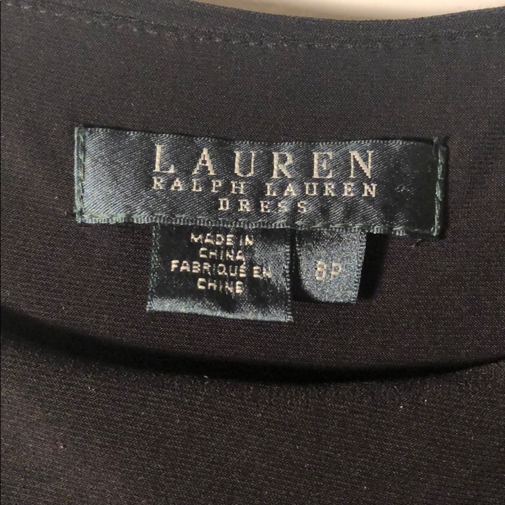 Lauren Ralph Lauren Black Midi Dress - Picture 6 of 7